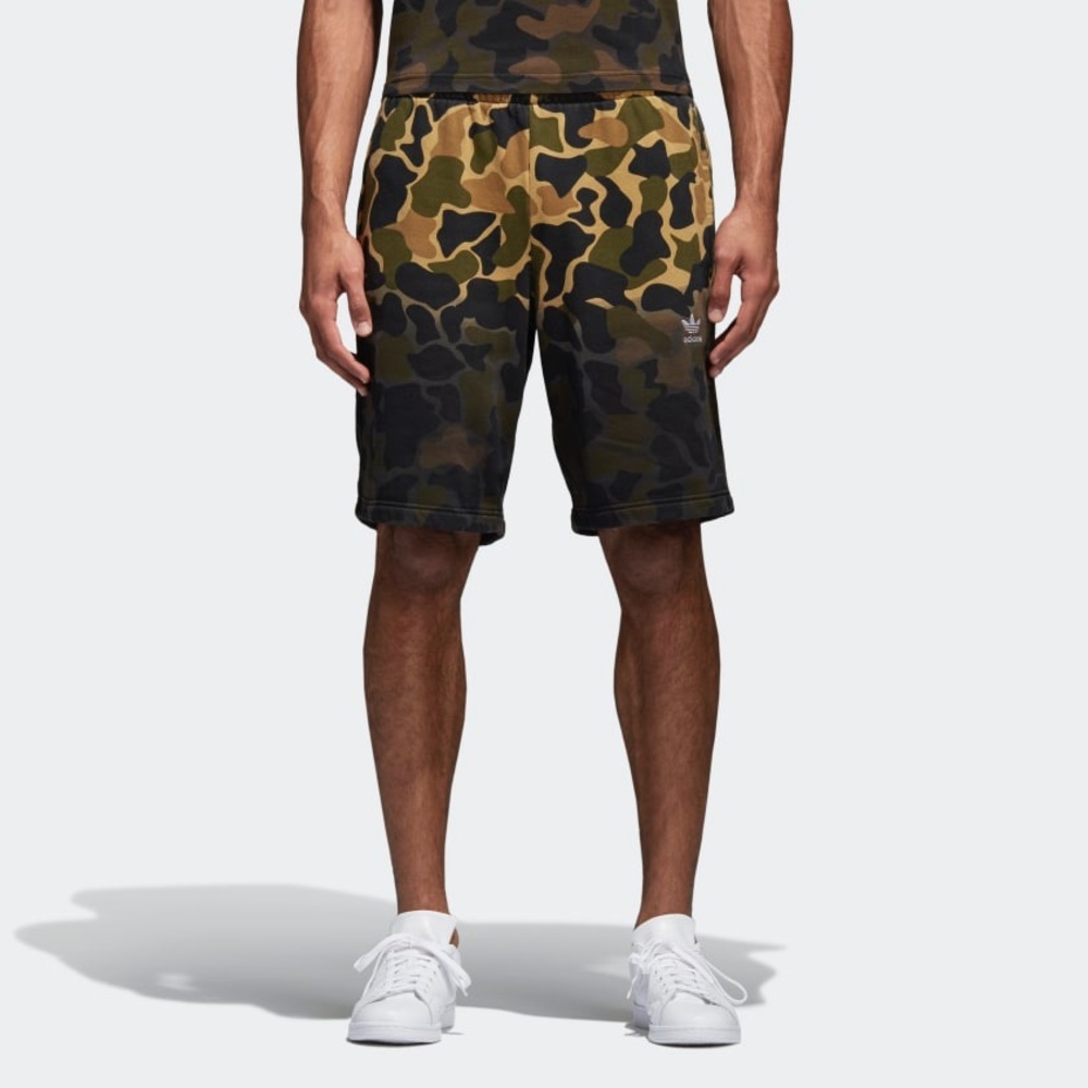 Camo Adidas Shorts